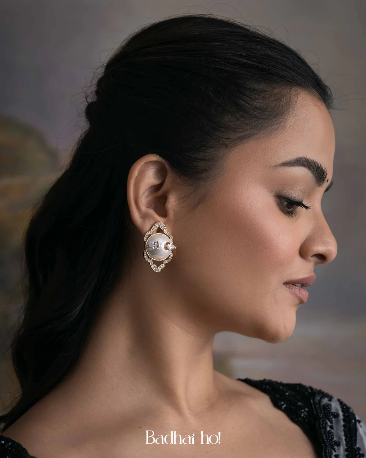 MAHARAJA OF PATIALA EAR STACK ( SET OF 3)