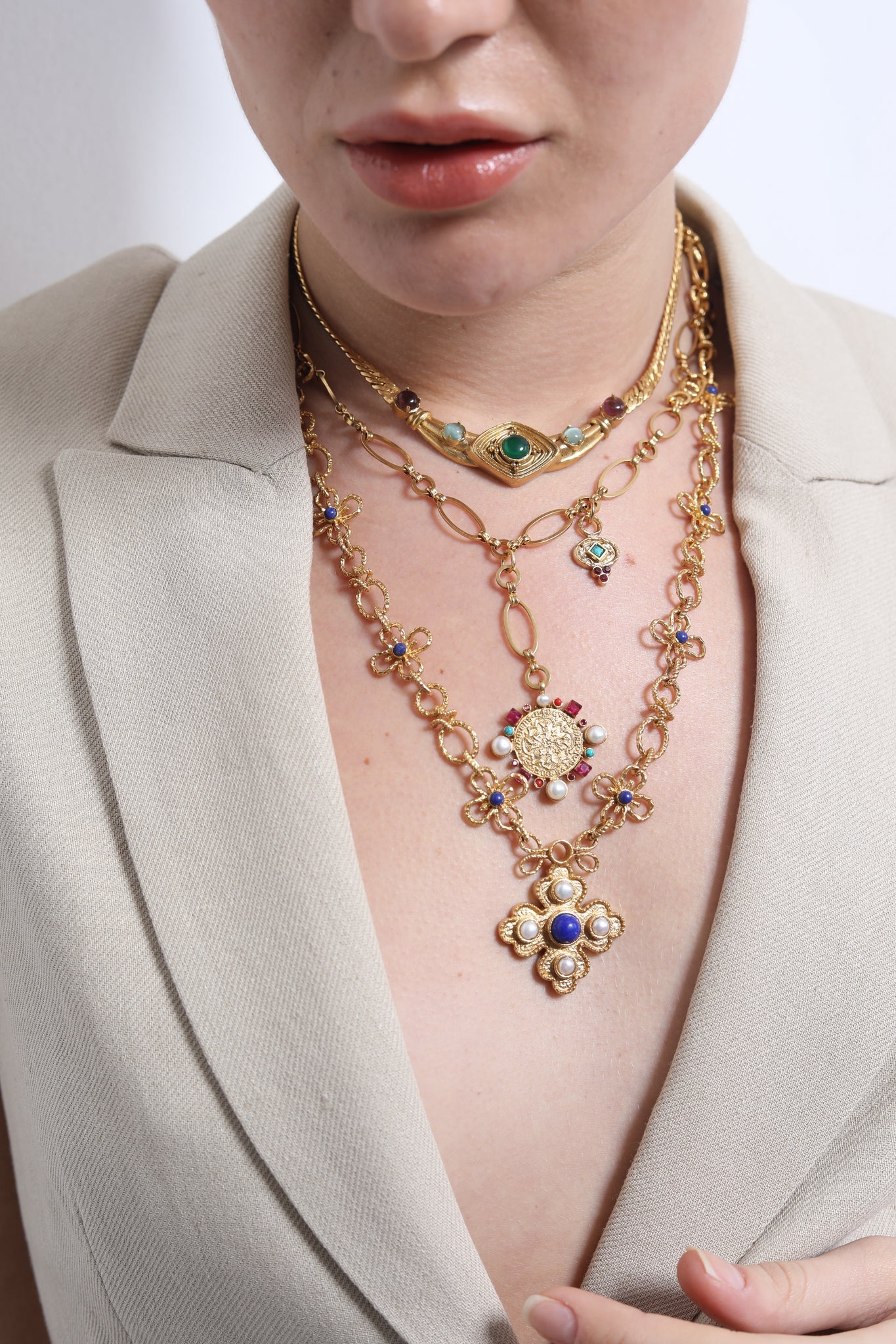 MELORA LONG CHAIN