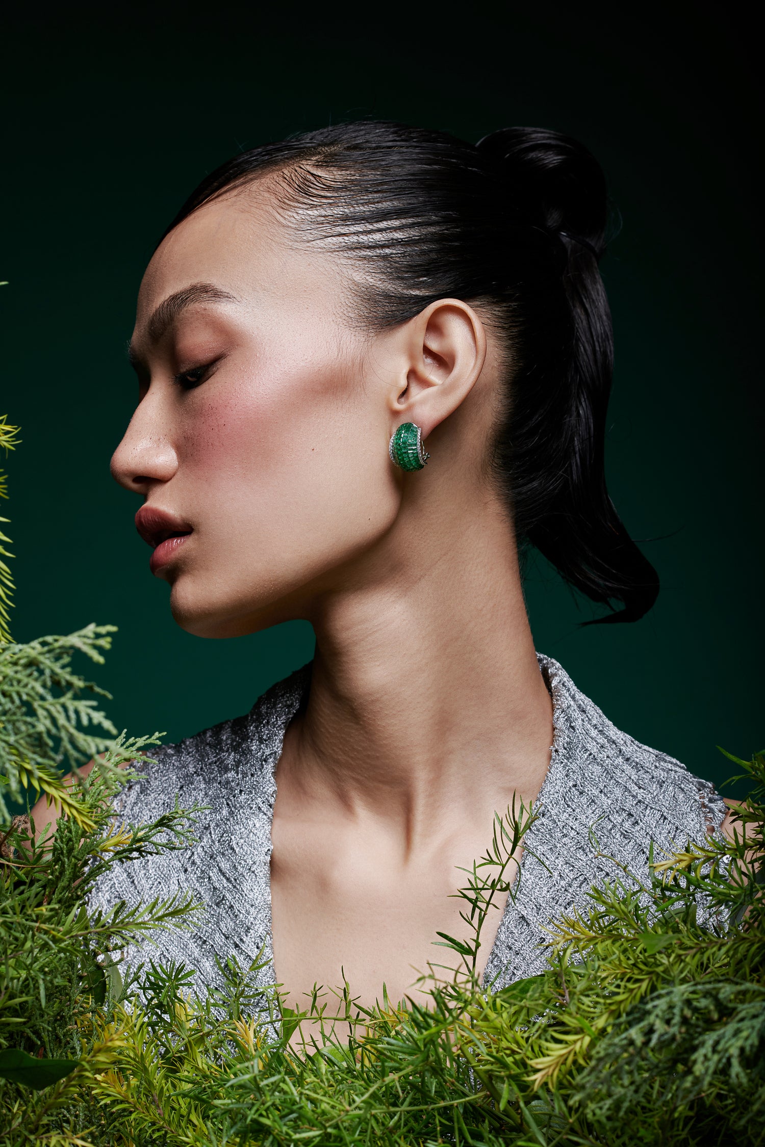 DEWDROP FOREST EARRINGS