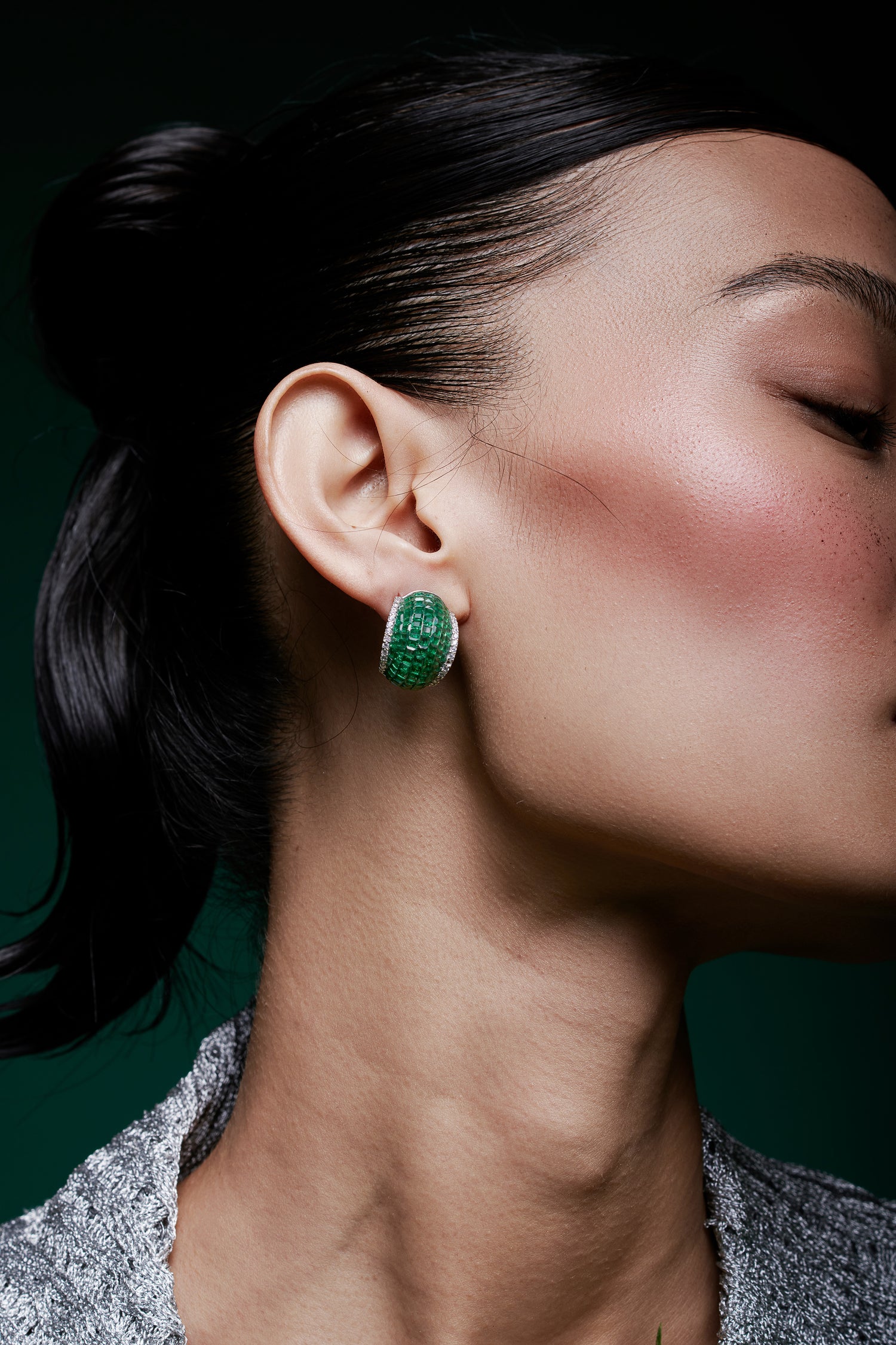 DEWDROP FOREST EARRINGS