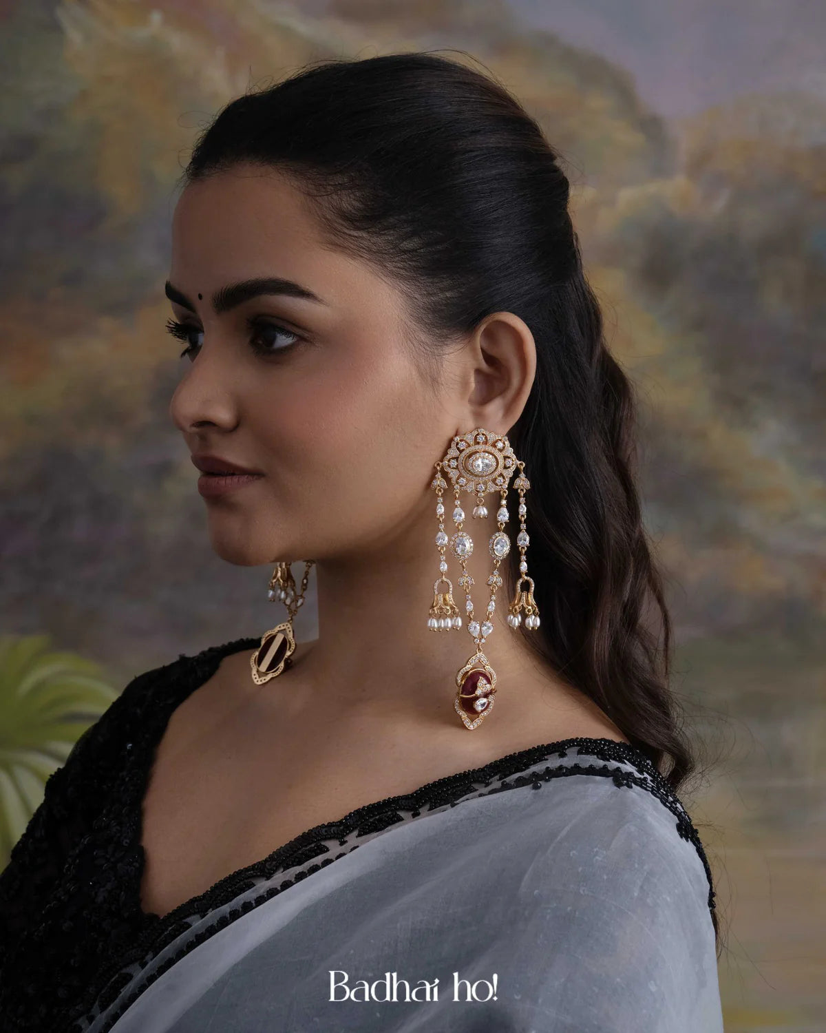 MAHARAJA OF PATIALA EARRINGS