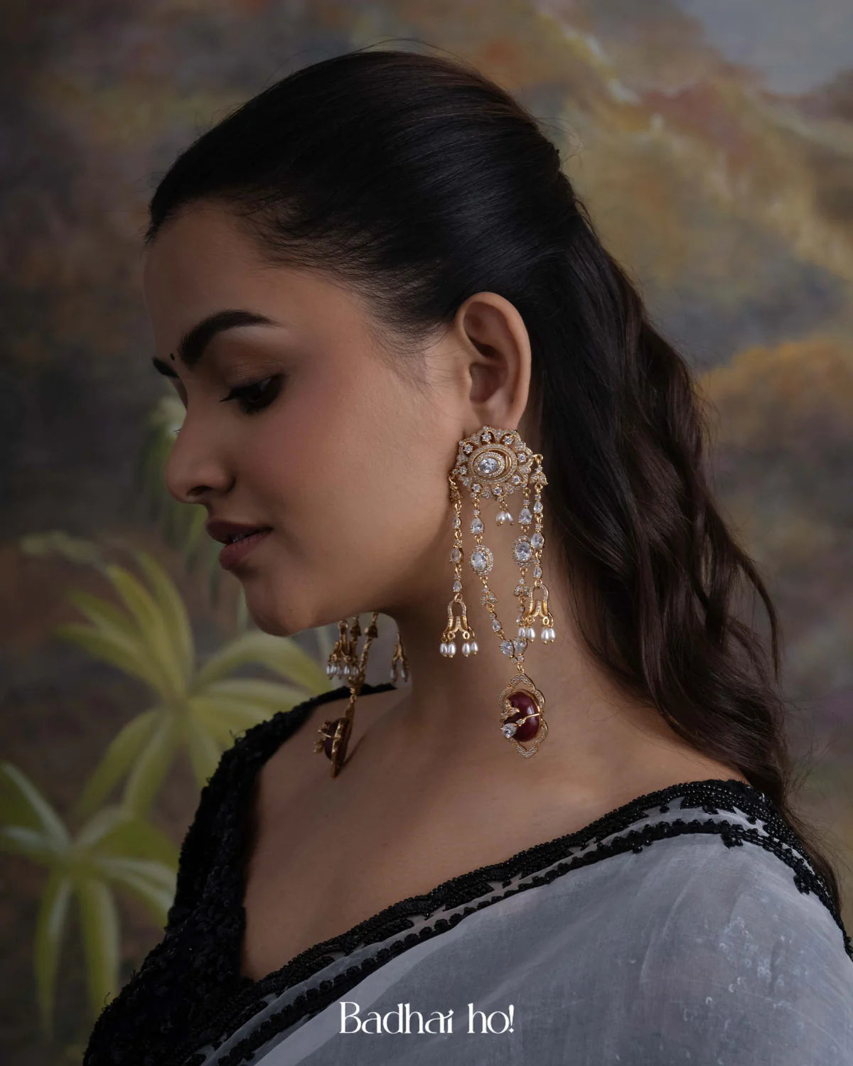 MAHARAJA OF PATIALA EARRINGS