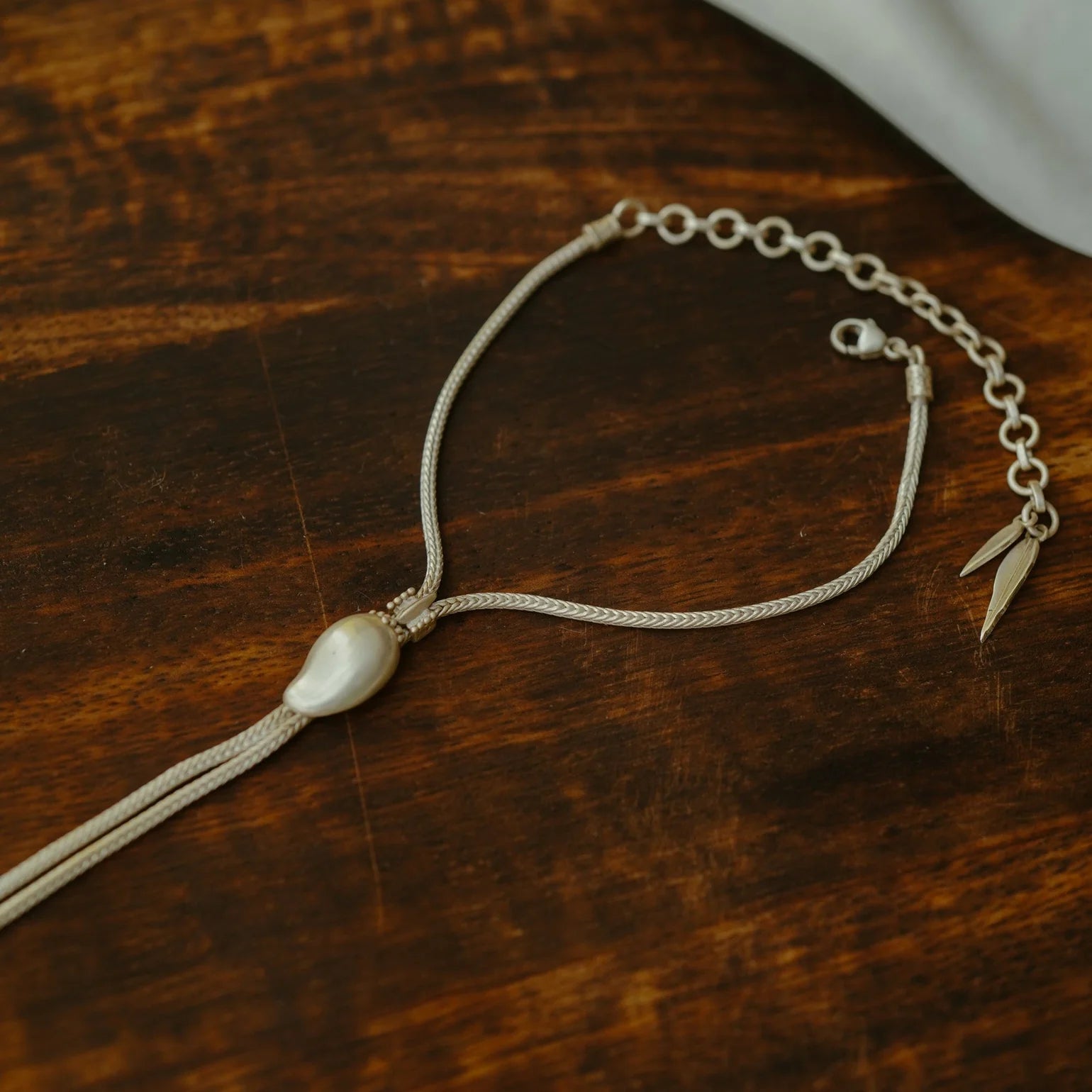 MANGO HARNESS - SILVER