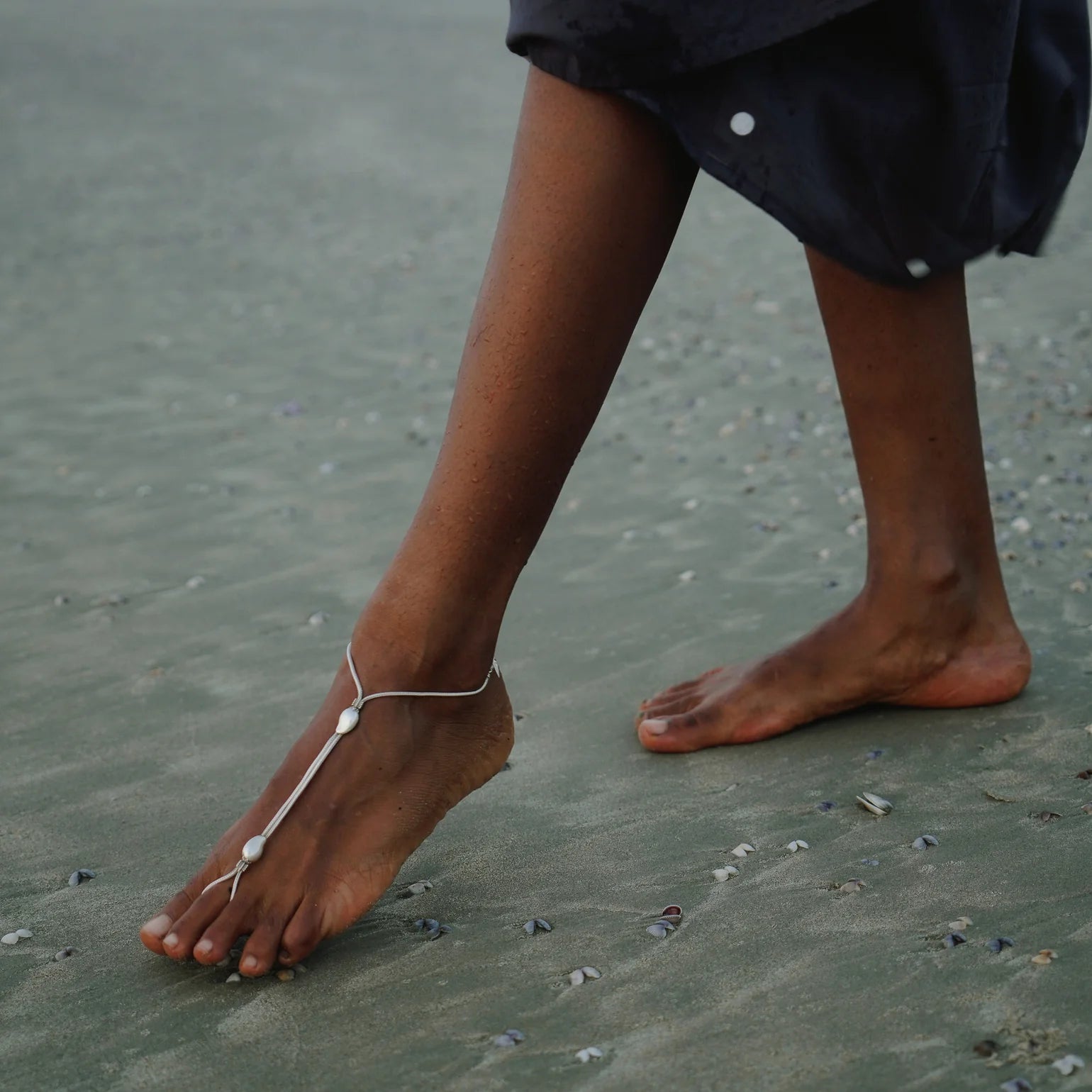 MANGO HARNESS - SILVER