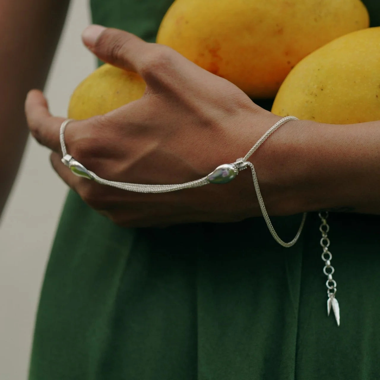 MANGO HARNESS - SILVER