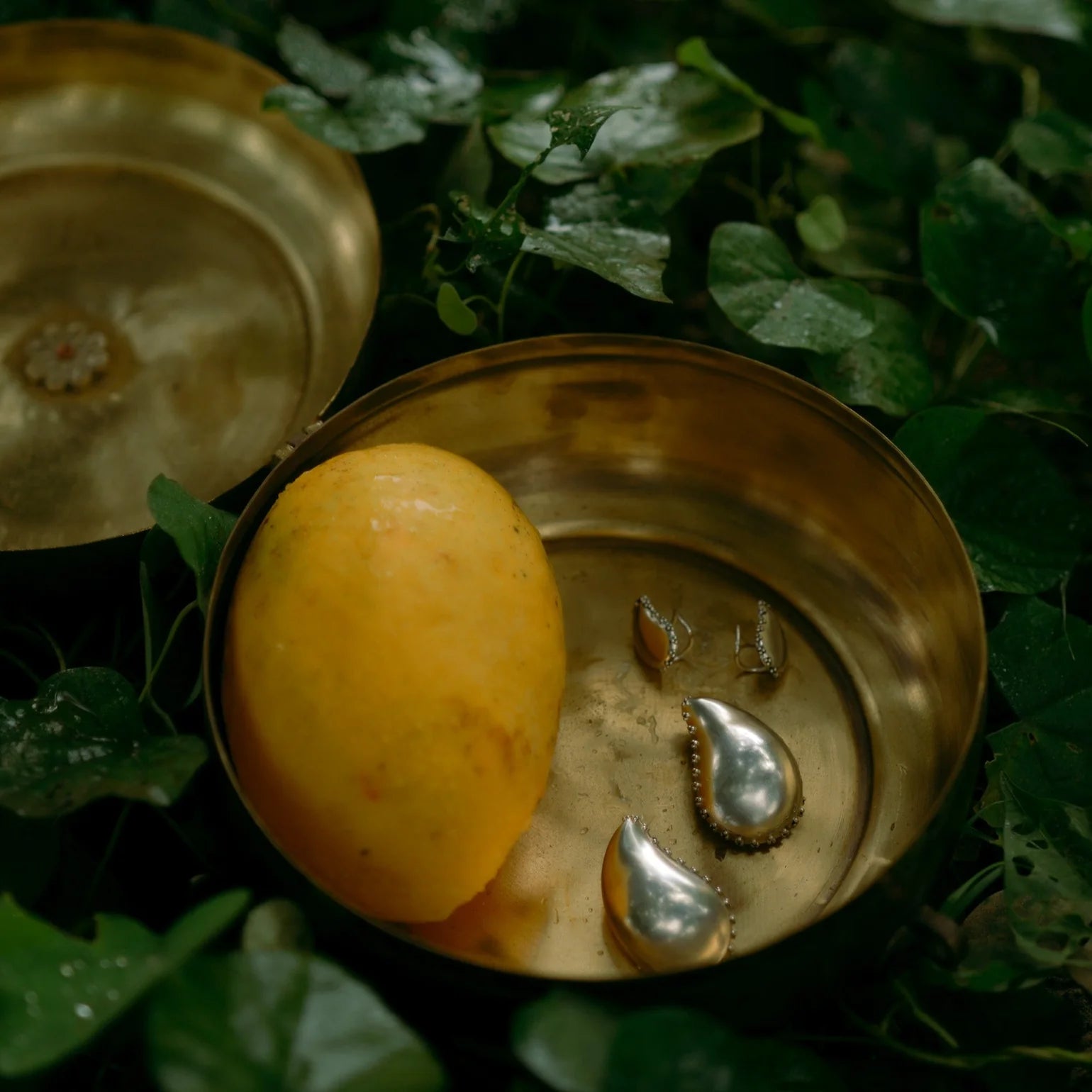 MANGO SLICES - SILVER