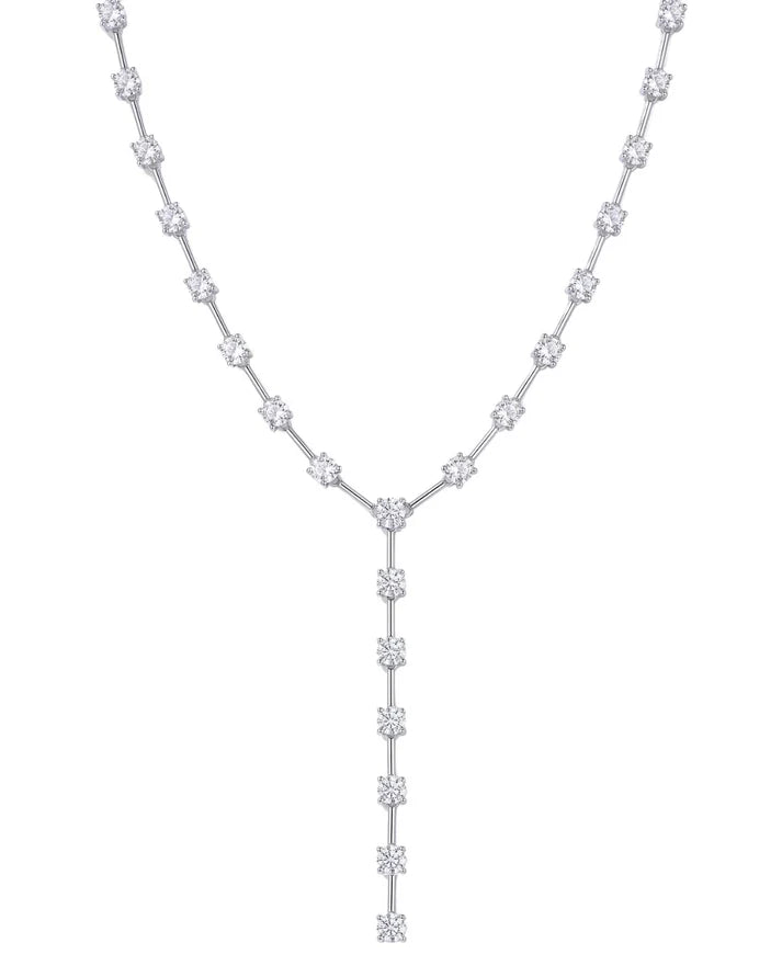 Meridian Lariat Necklace
