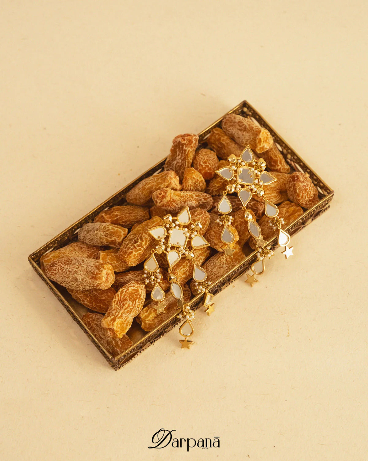 Mini Sheeshmahal Earrings