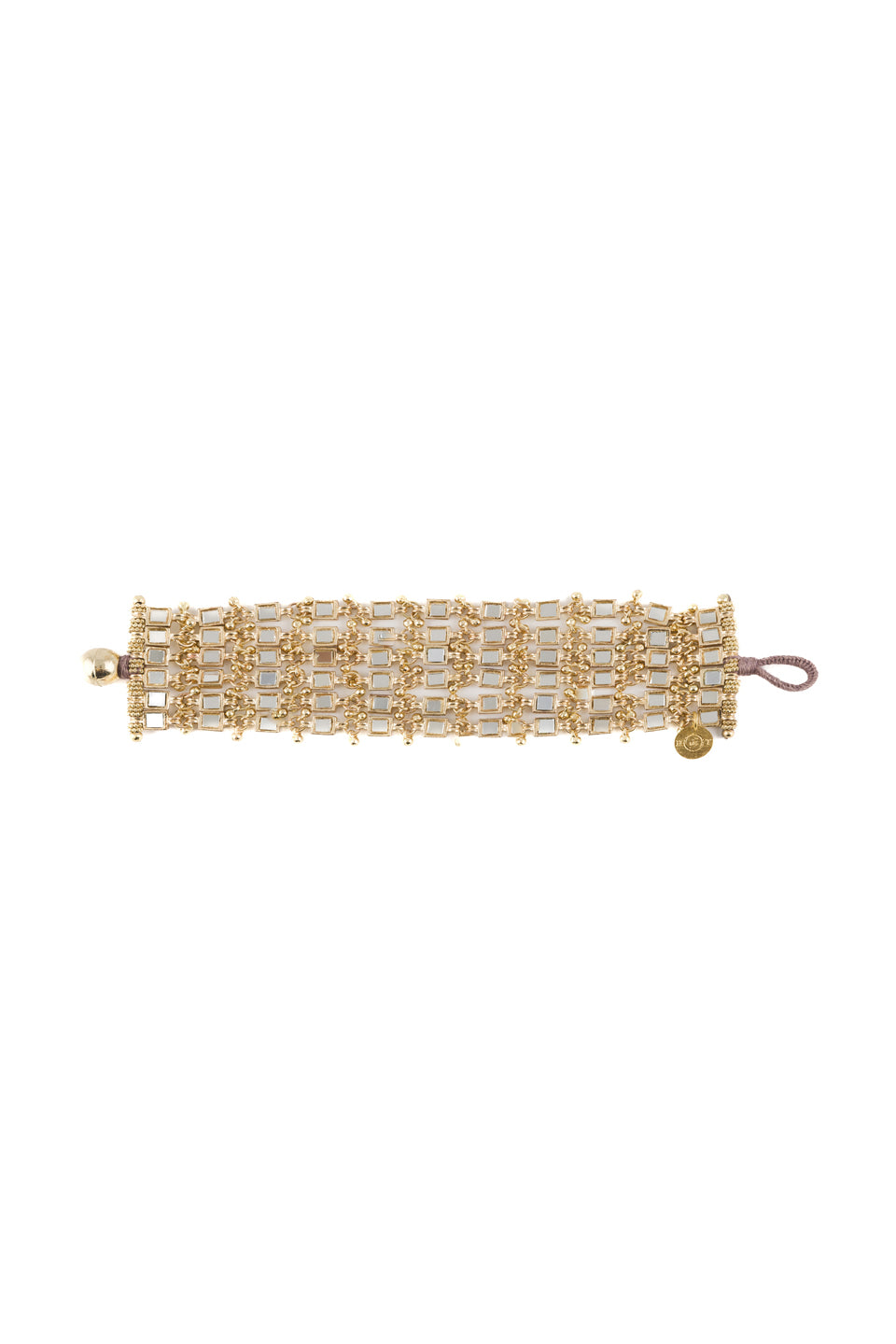 Mirror Gold Ocean Bracelet
