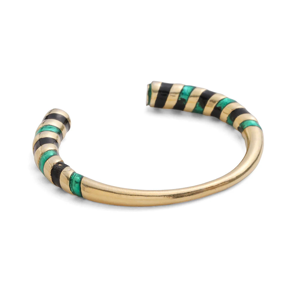 Mist Green Palermo Dhari Cuff