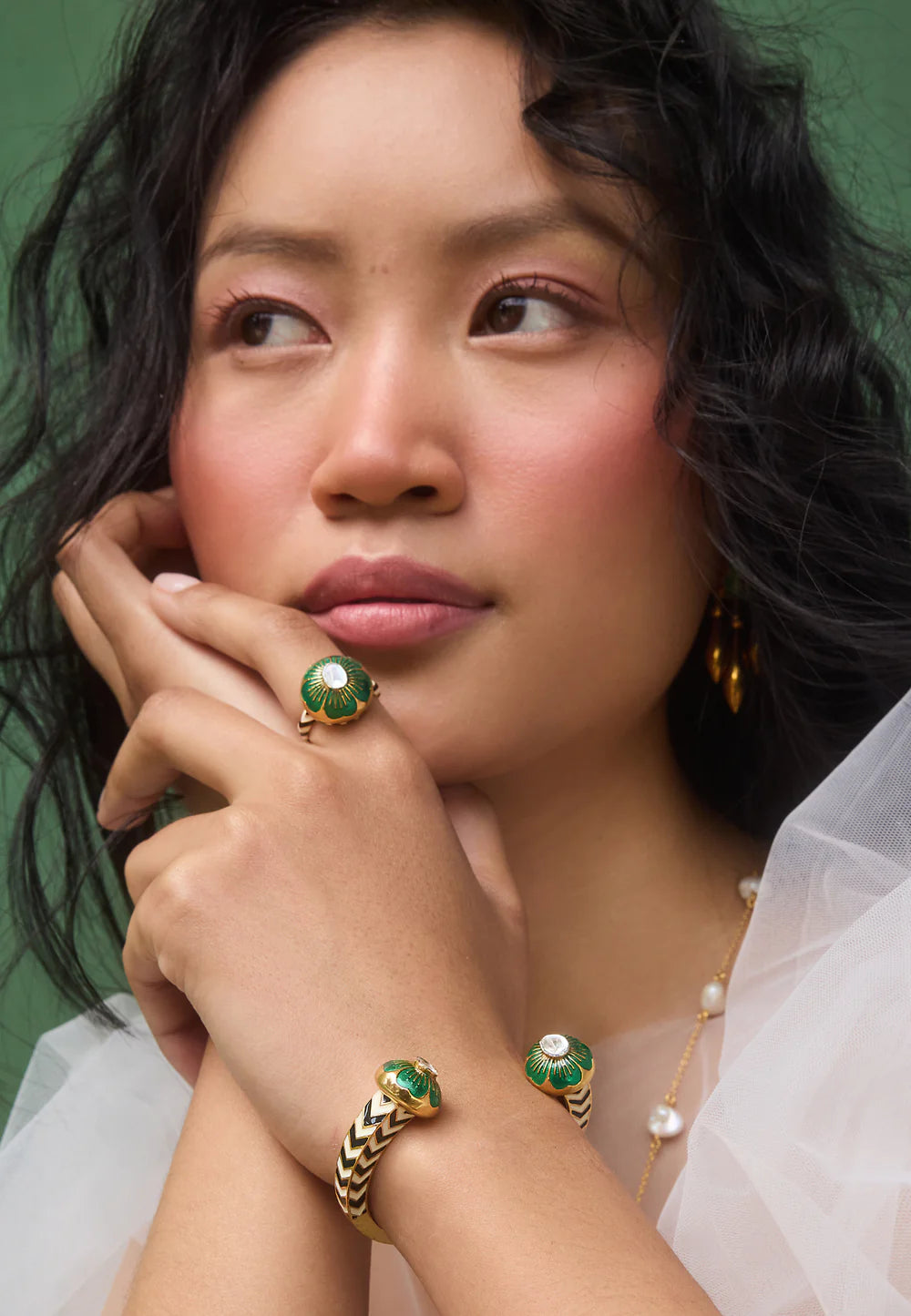 Mist Green Palermo Dream Cuff