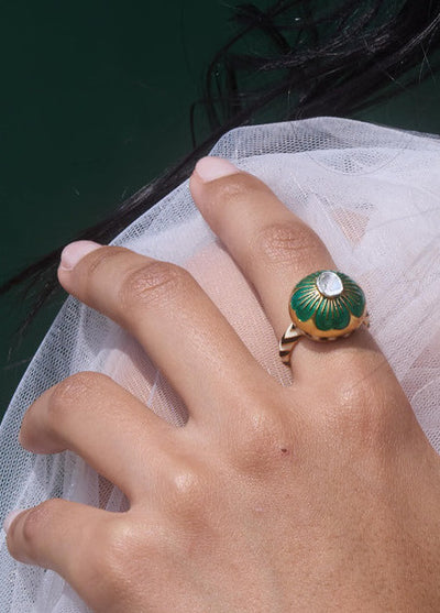 Mist Green Palermo Dream Ring