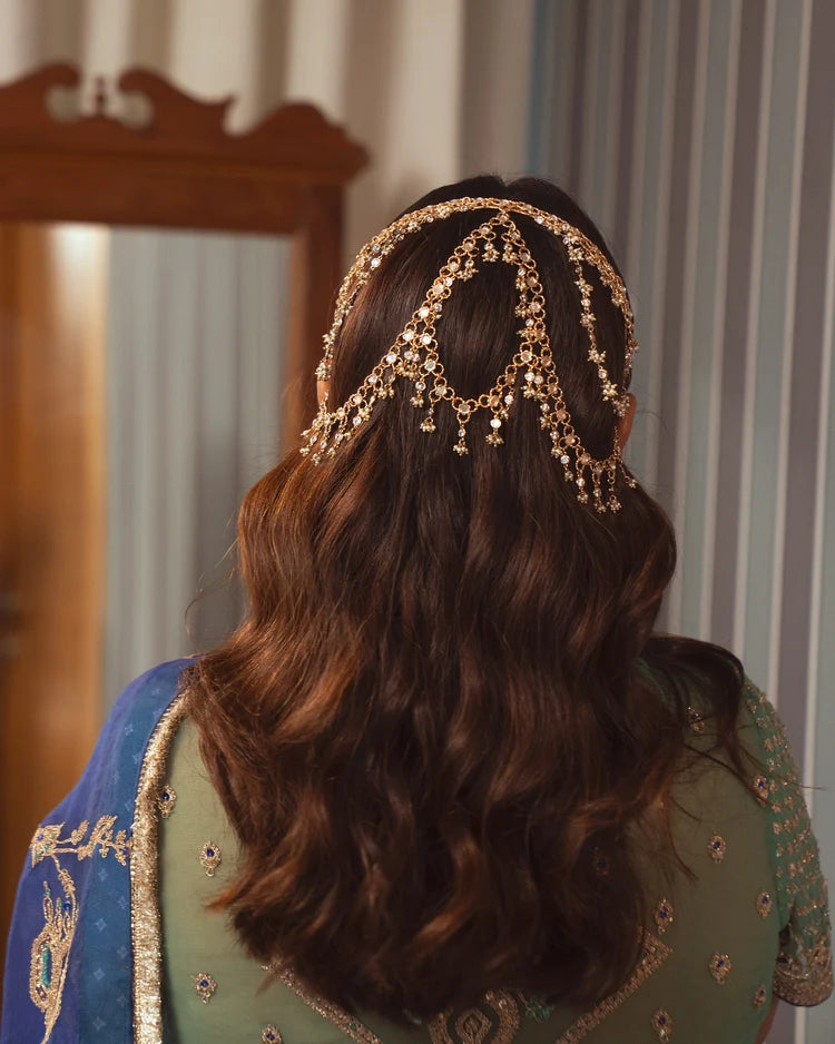 Mogra Bageecha Fall Hairband