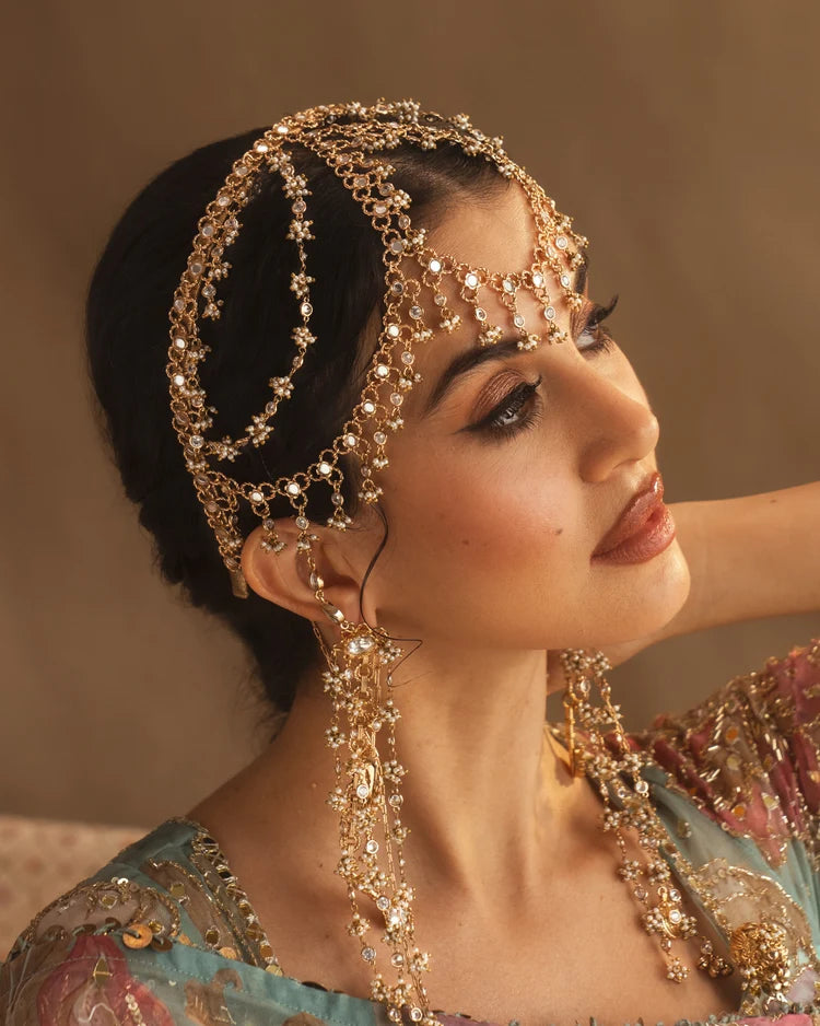 Mogra Bageecha Fall Hairband