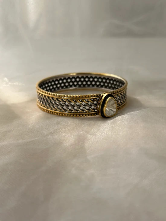 Mughal Polki Bangle