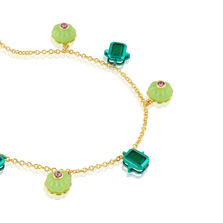 Enchanted Garden Charm Necklace