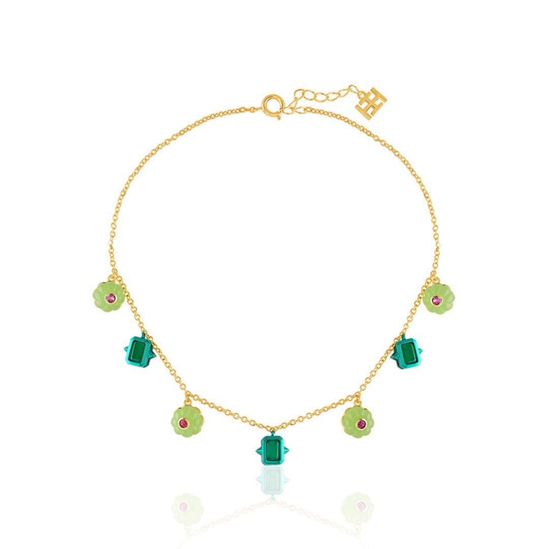 Enchanted Garden Charm Necklace