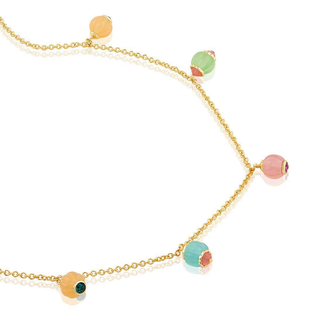 Whimsical Garden Long Necklace