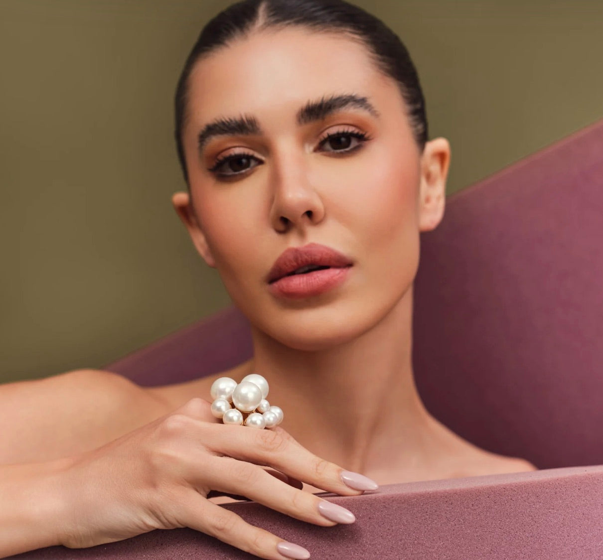 OTT PEARL RING, Anaash, Ring