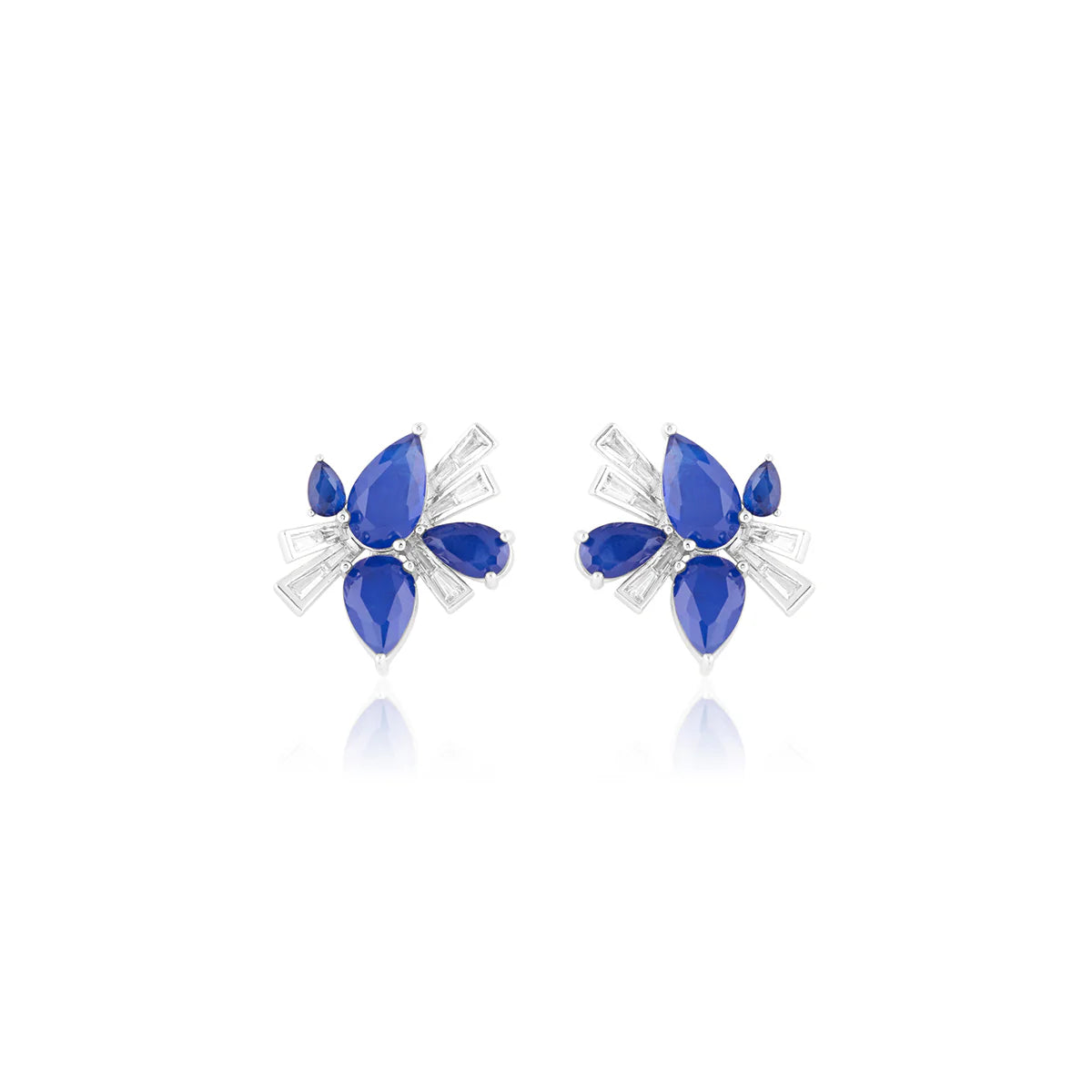 Octavia Sapphire Studs