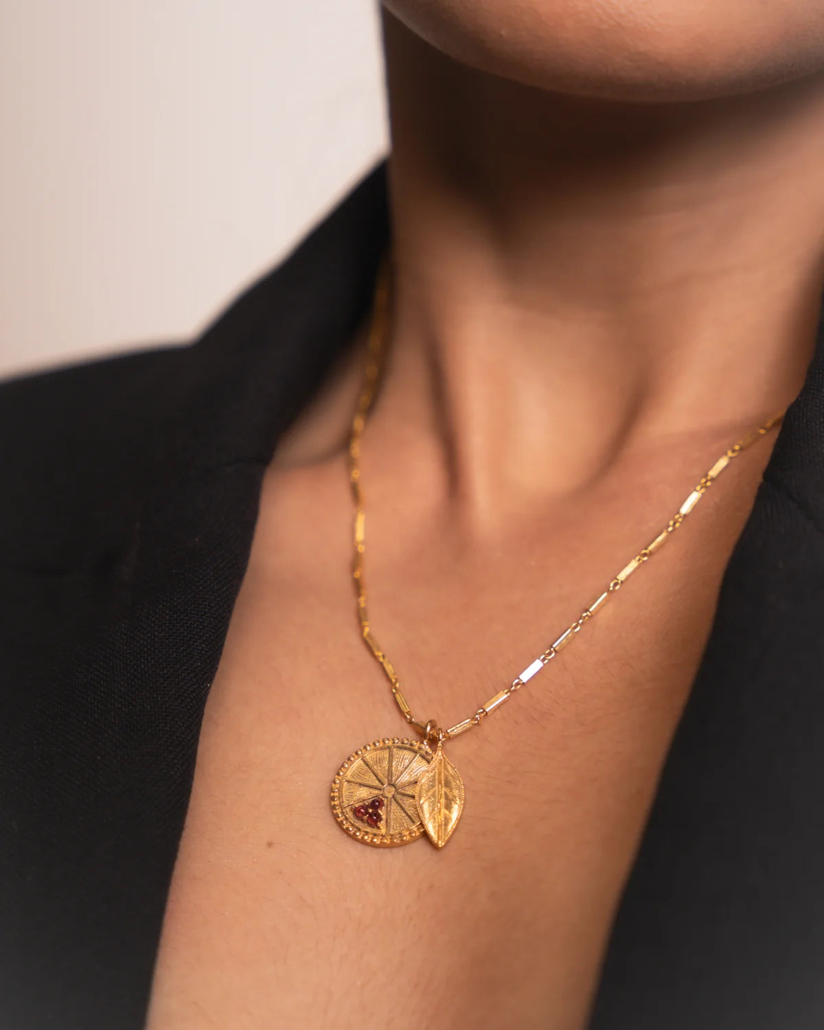 Orange Pendant