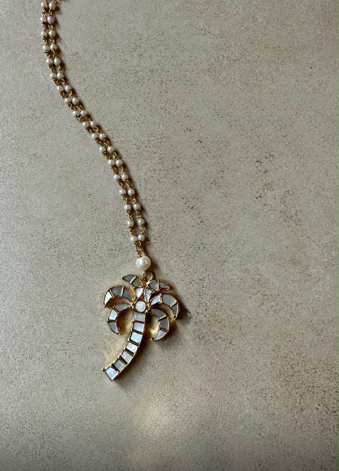 Palms Eve Big Necklace