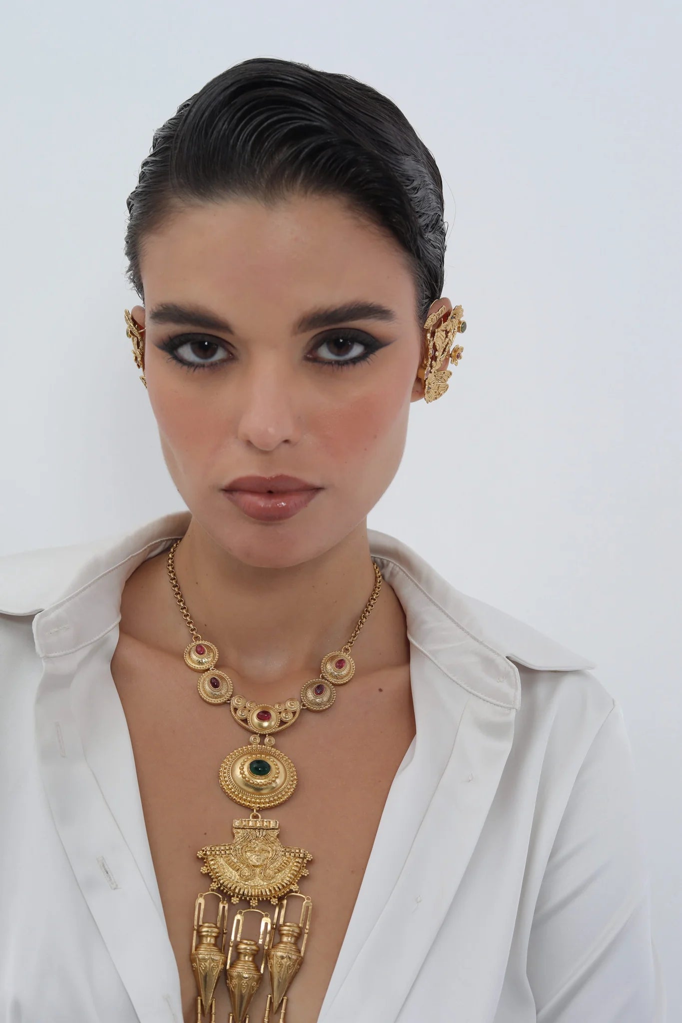 Pantheon Long Necklace