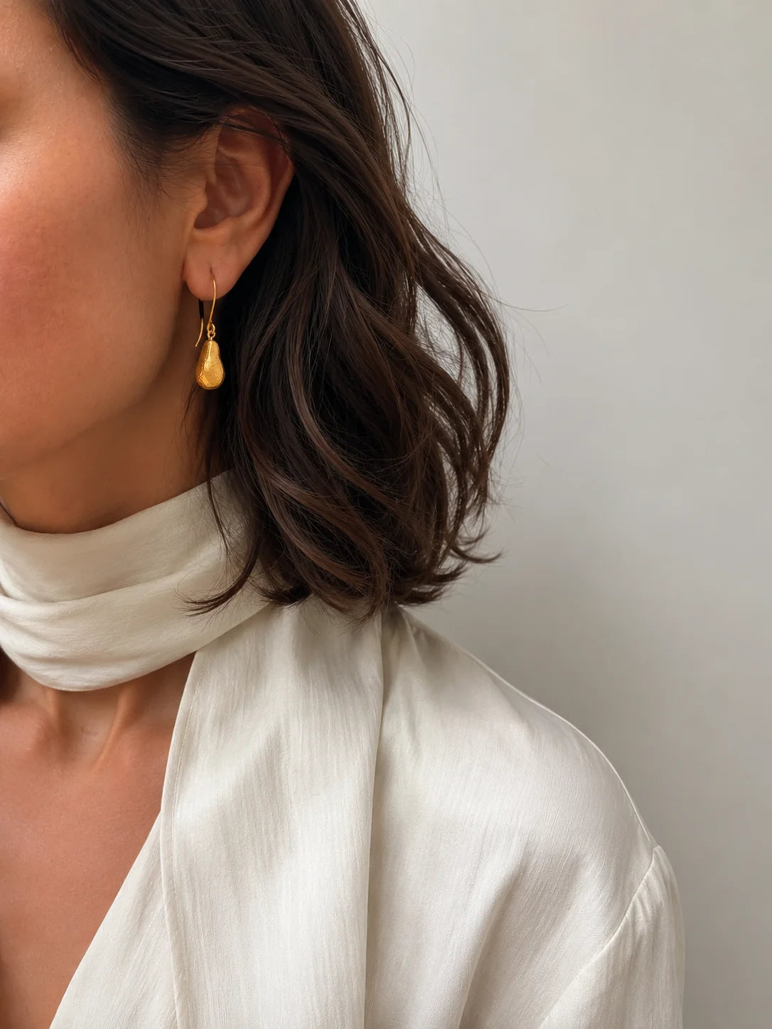 Pebble earrings