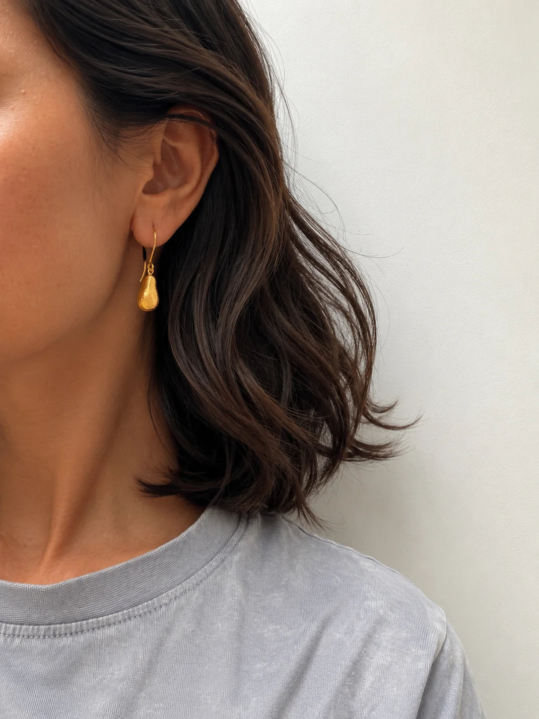 Pebble earrings