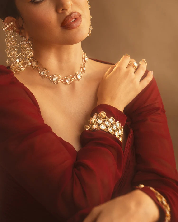 Polki Dilbar Bracelet