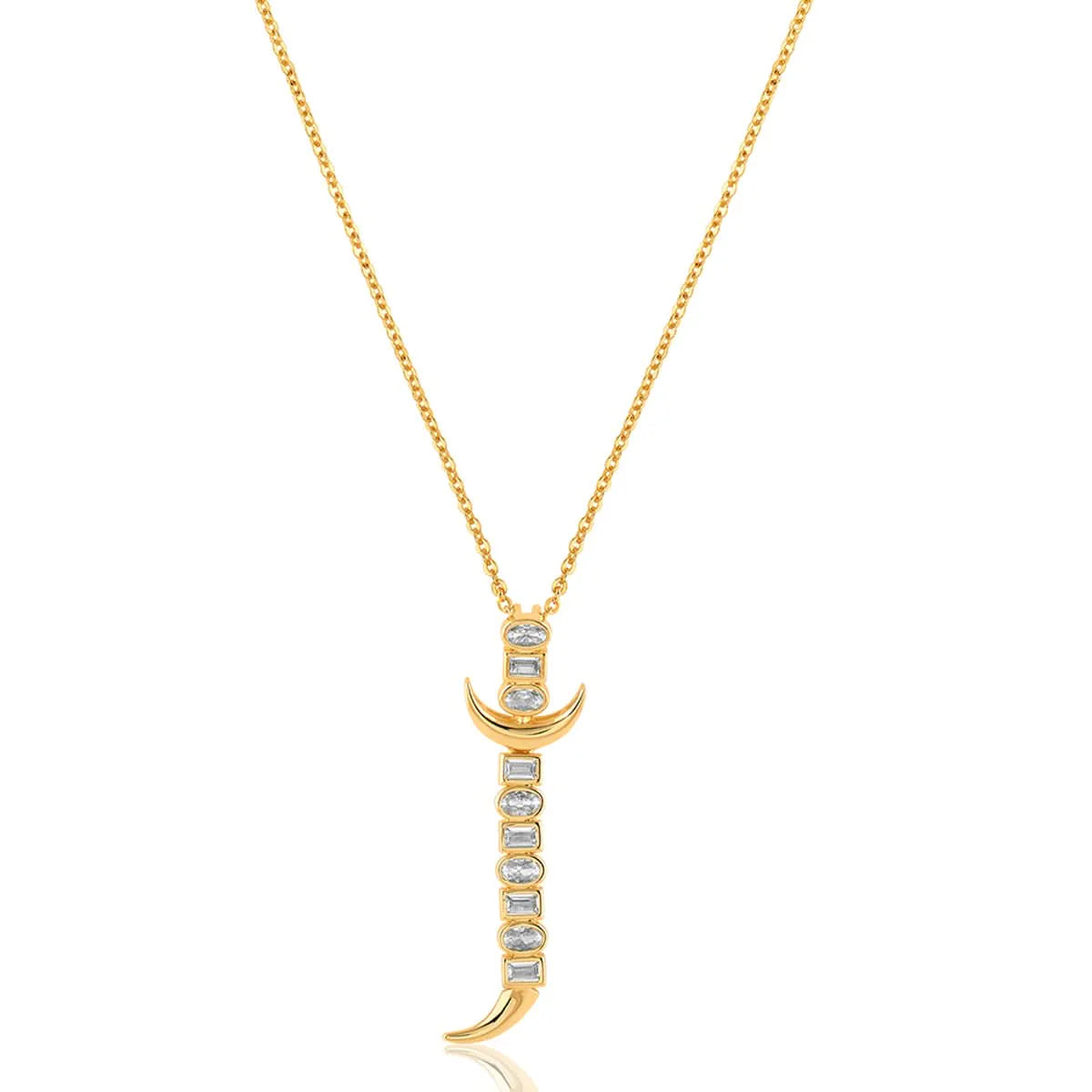 Powerblade Pendant Necklace
