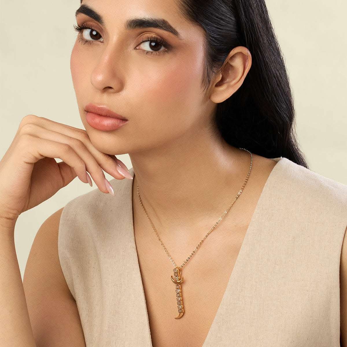 Powerblade Pendant Necklace