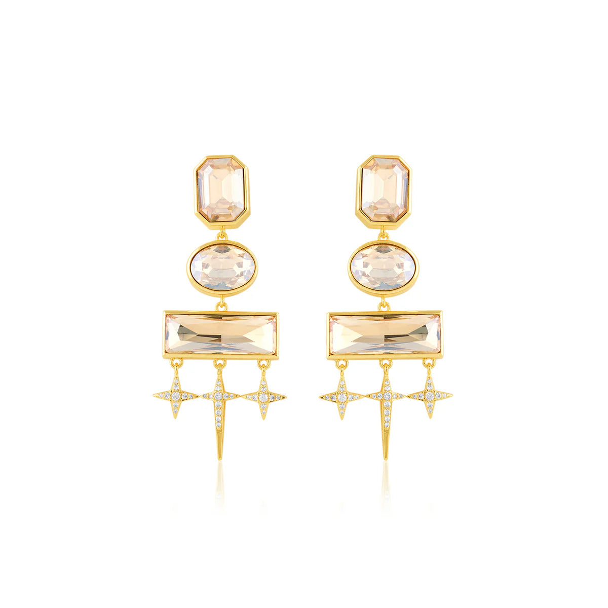 Priestessa Statement Danglers