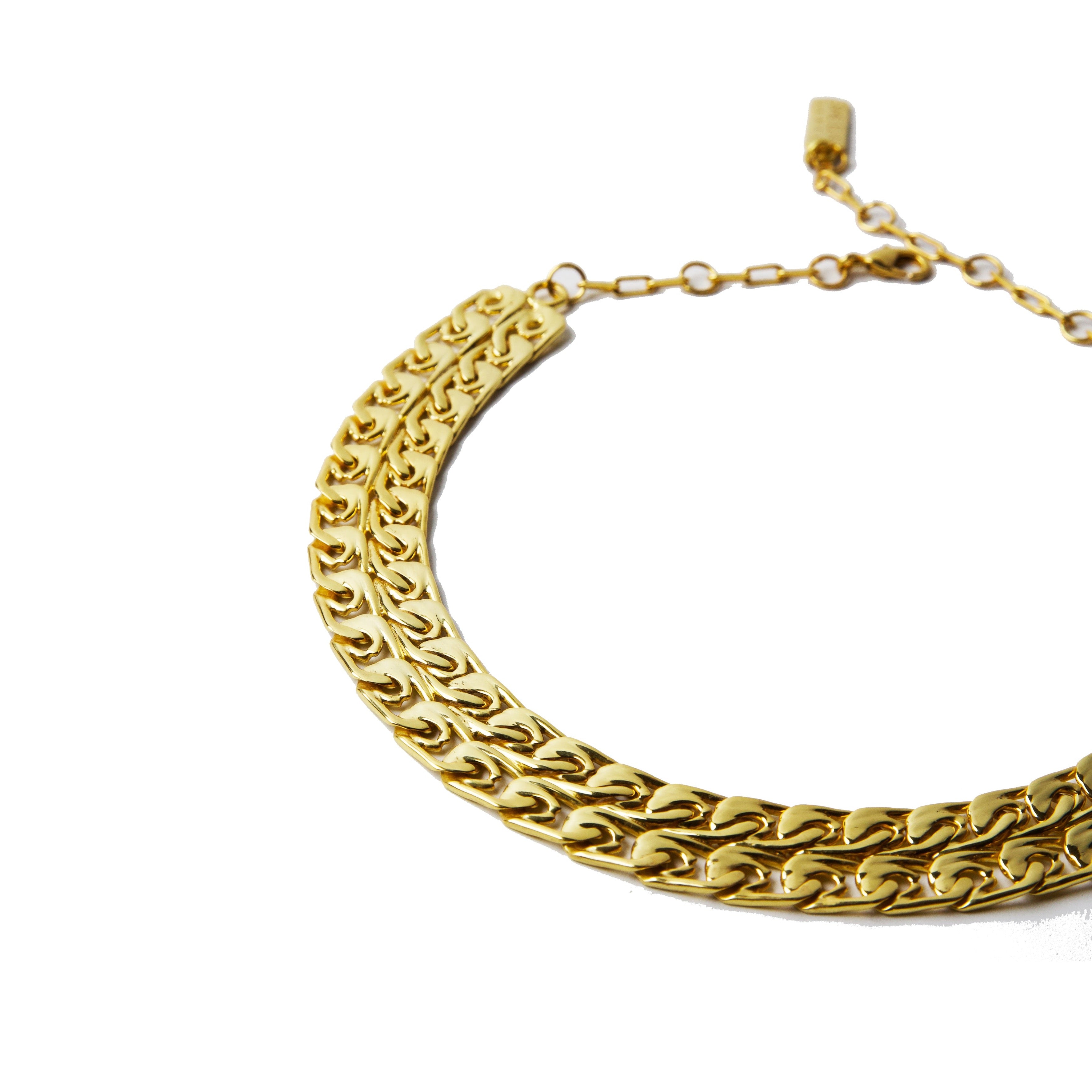 Linked Up Statement Choker