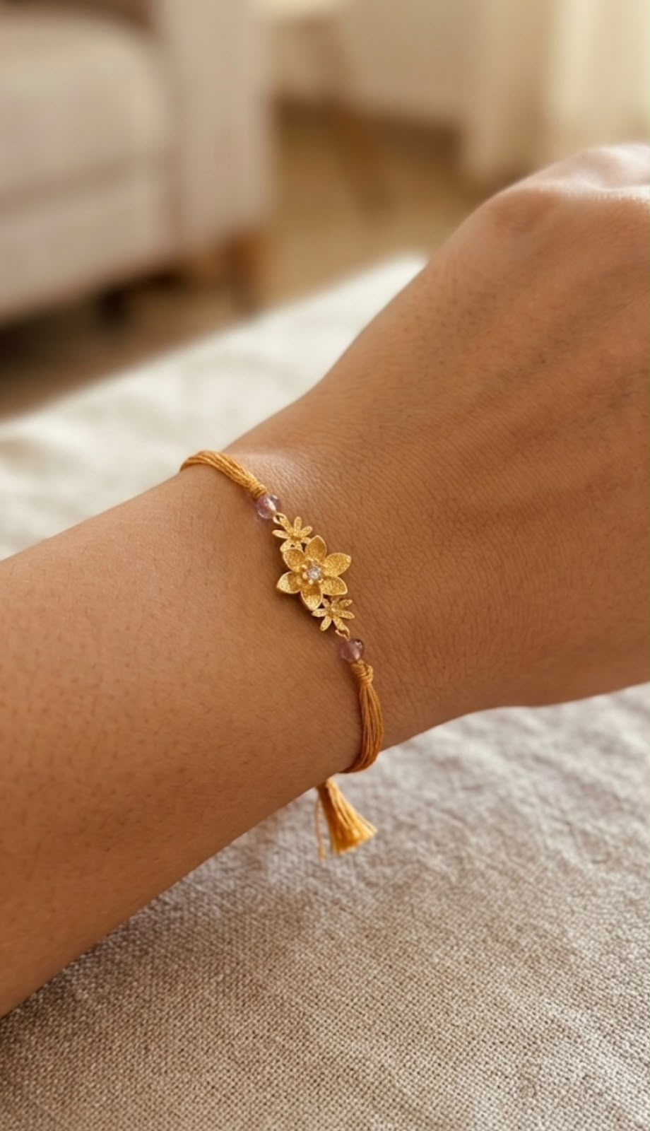 FLOWER RAKHI