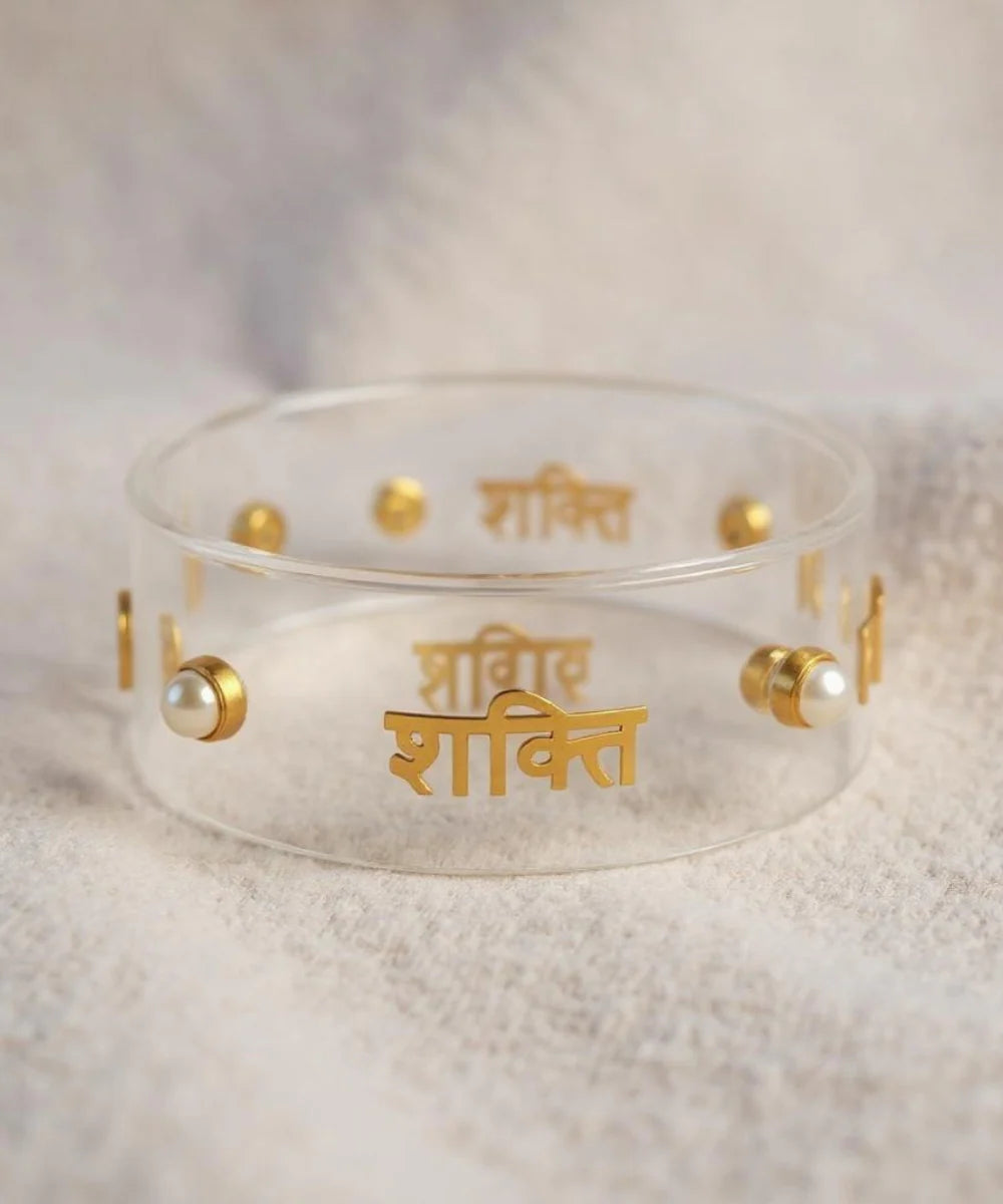Shakti Nidar Resin Bangle