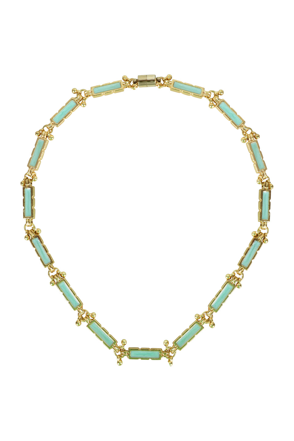 Ridhima Enamel Necklace
