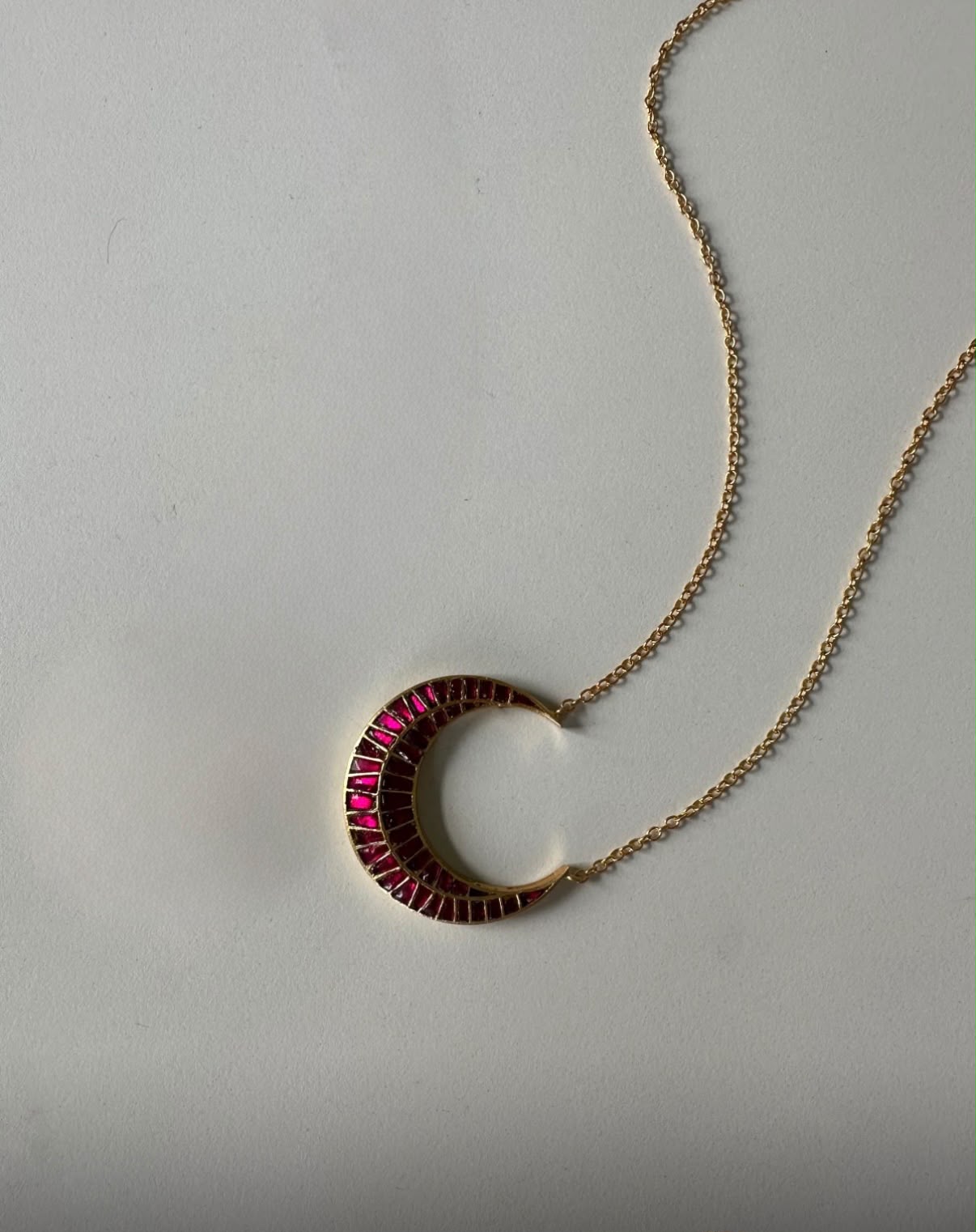 Rohet Crescent Necklace