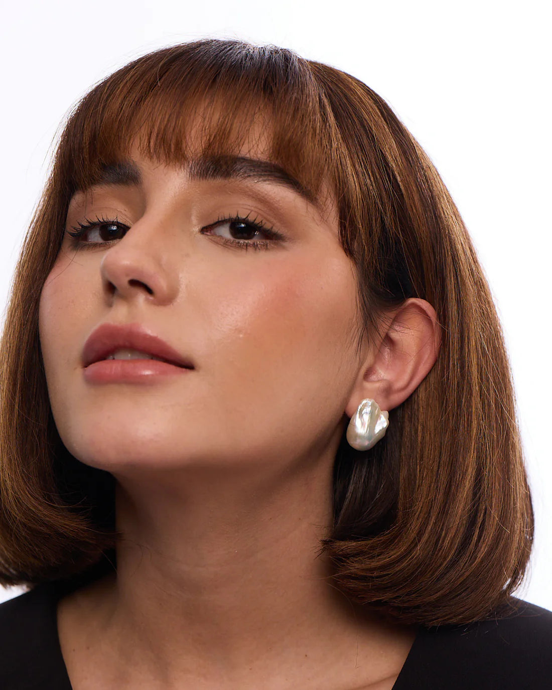 Royal Baroque Pearl Studs