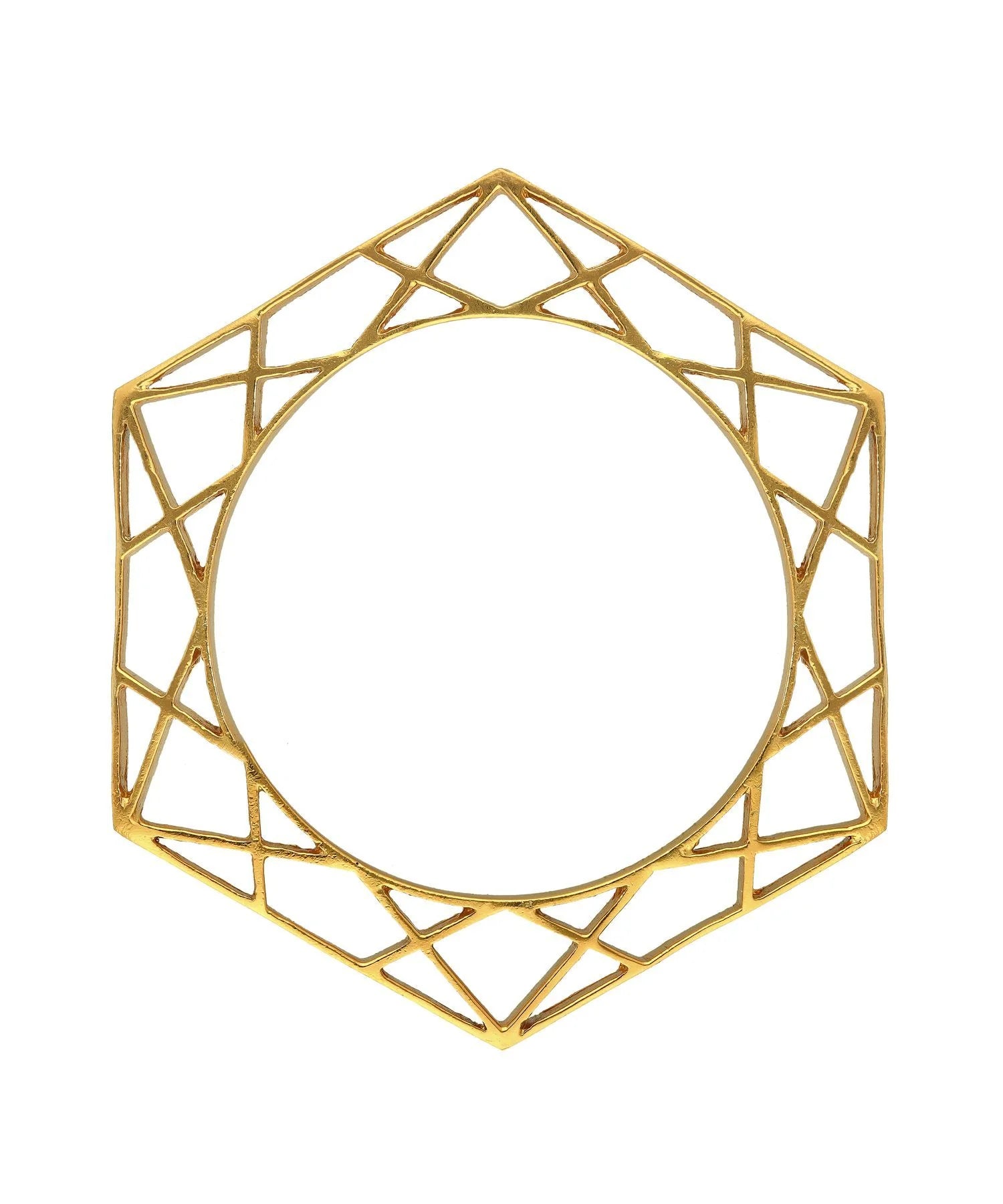 Sara Ali Khan - Cleo Hexagonal Bangle