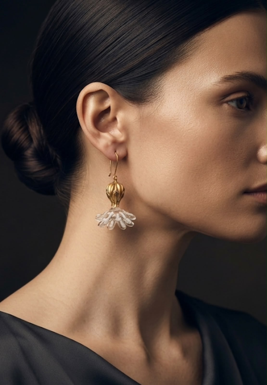 SILENE VULGARIS EARRING