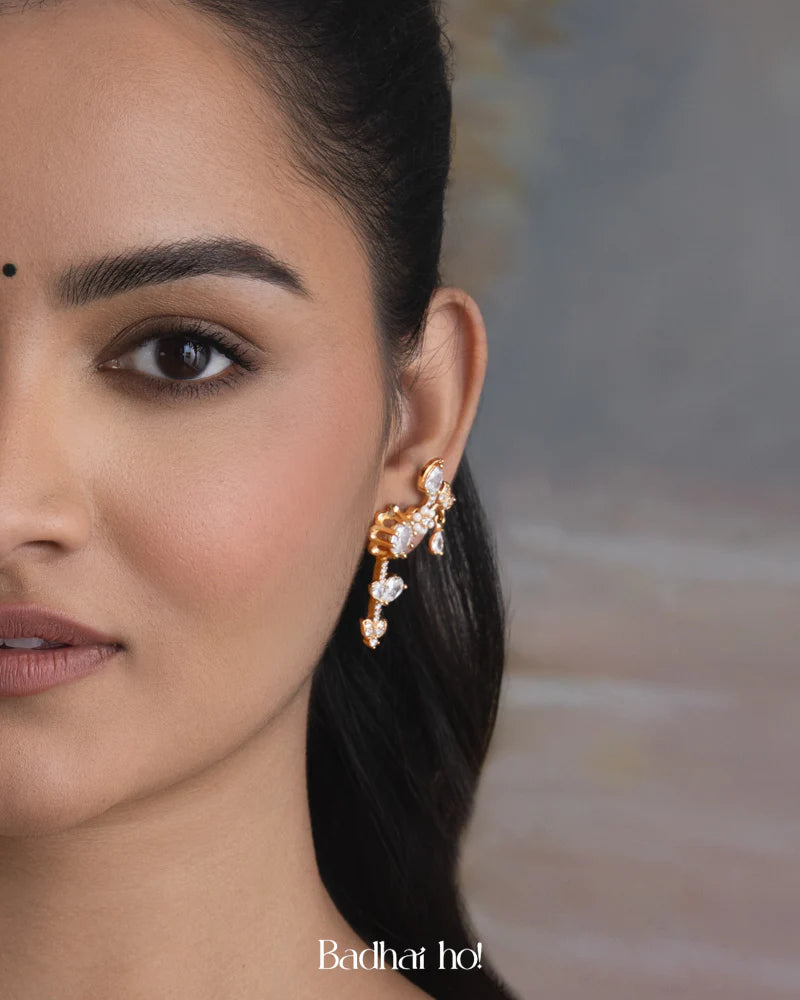 SOLOMON MISMATCHED EARRINGS