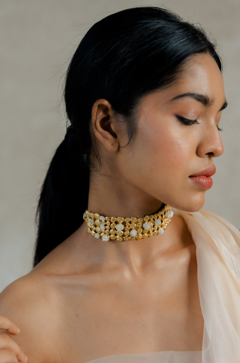 NOOR CHOKER GOLDEN