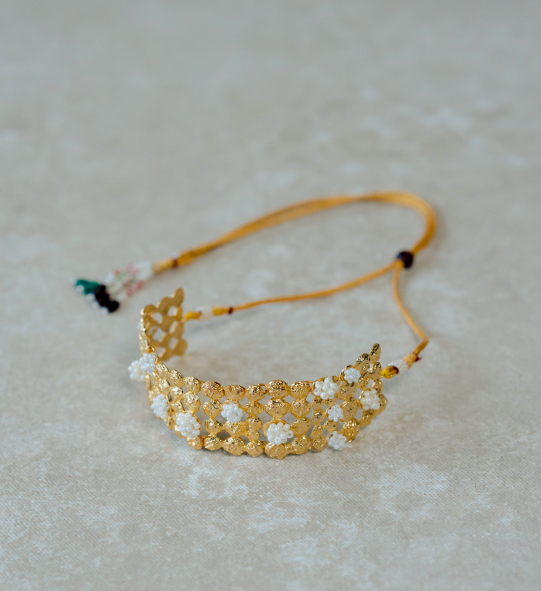 NOOR CHOKER GOLDEN