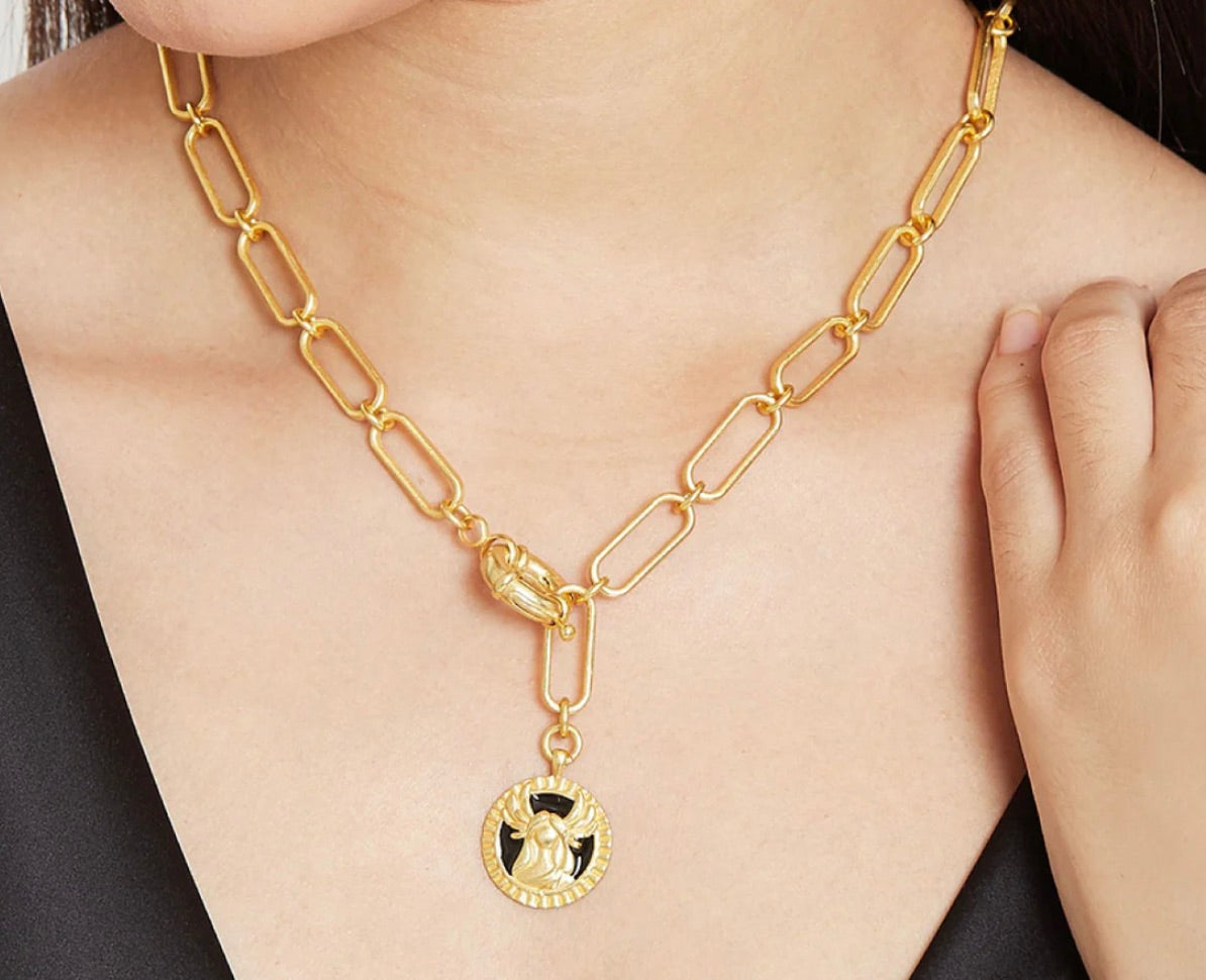 ZODIAC SIGN NECKLACE