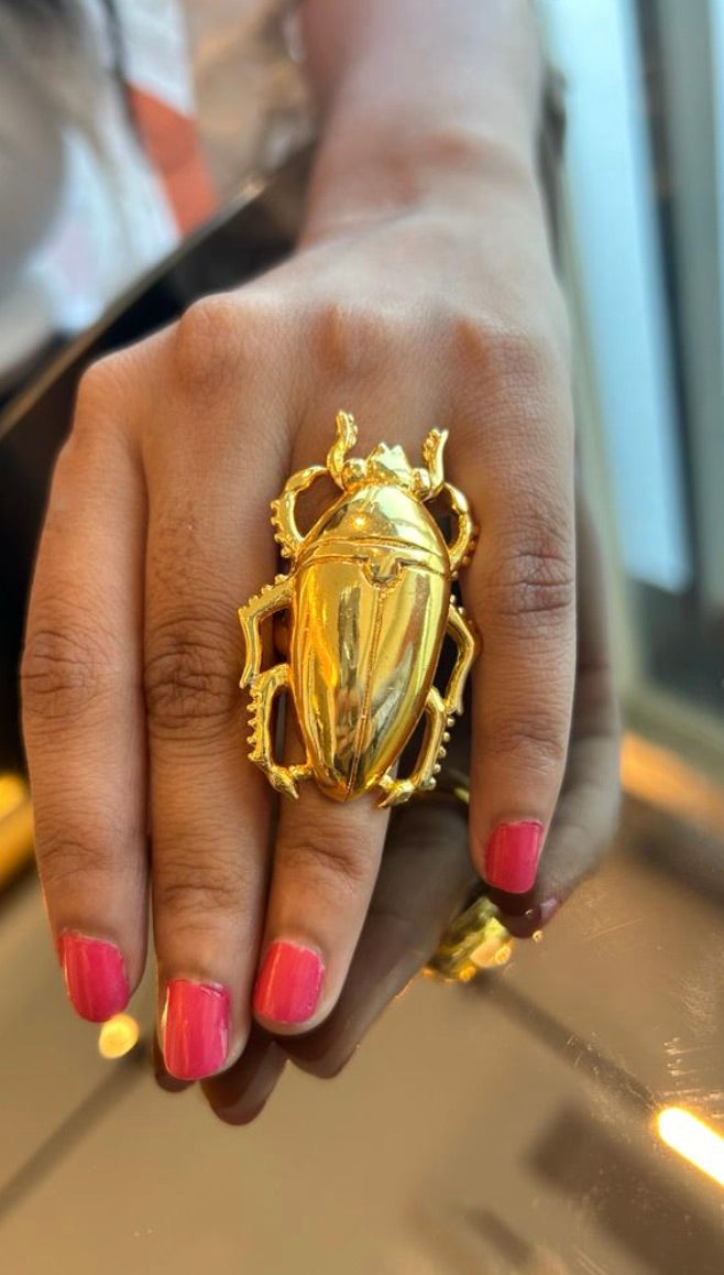 BEETLE RING