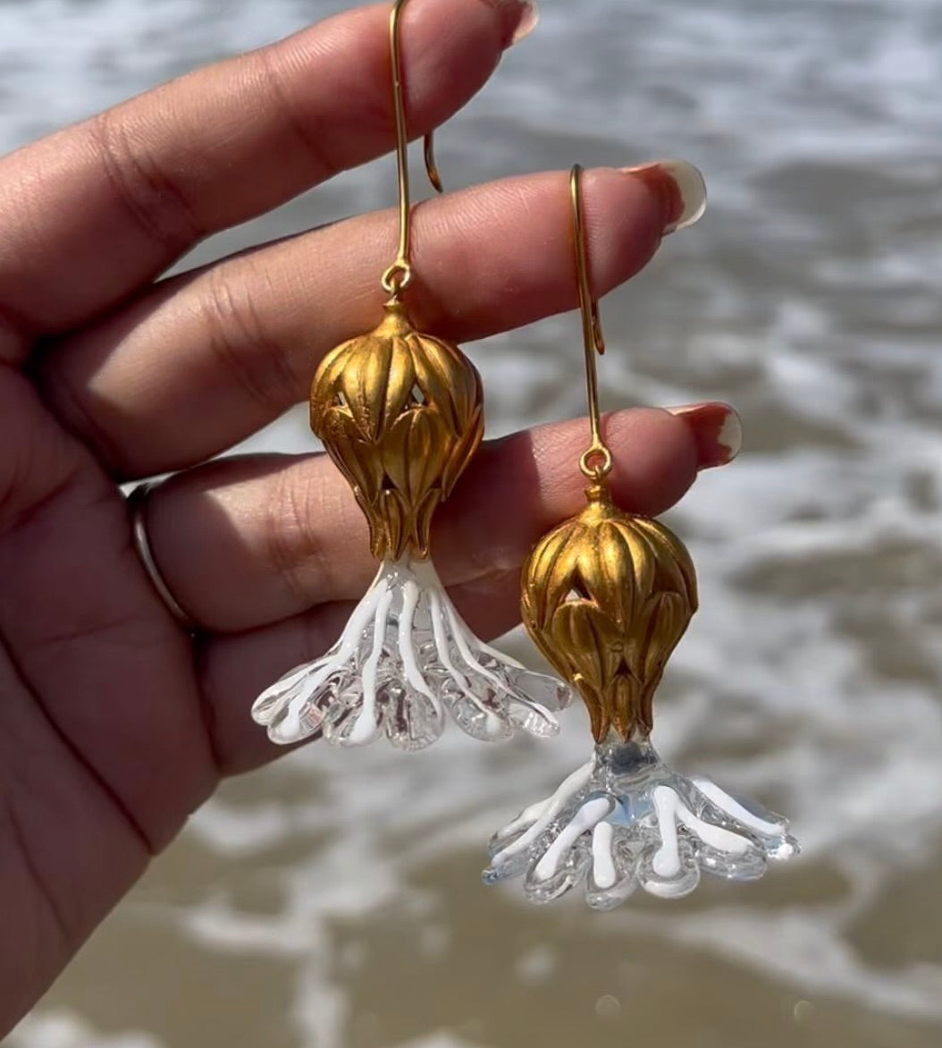 SILENE VULGARIS EARRING