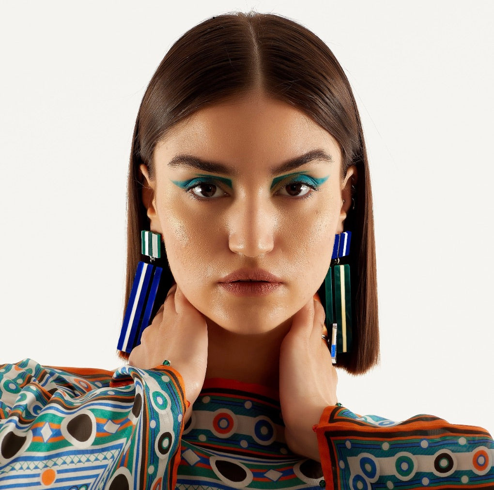 MULTILANE MISMATCH DROP EARWEAR