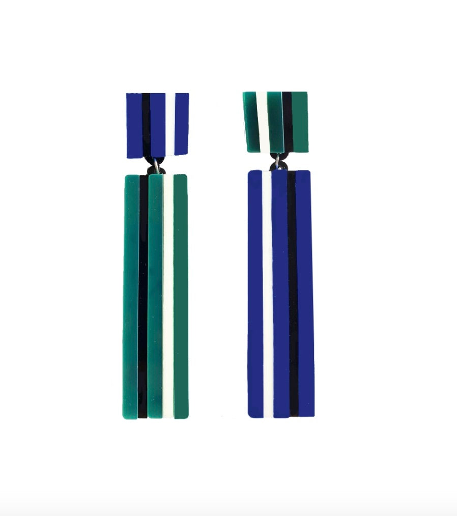 MULTILANE MISMATCH DROP EARWEAR