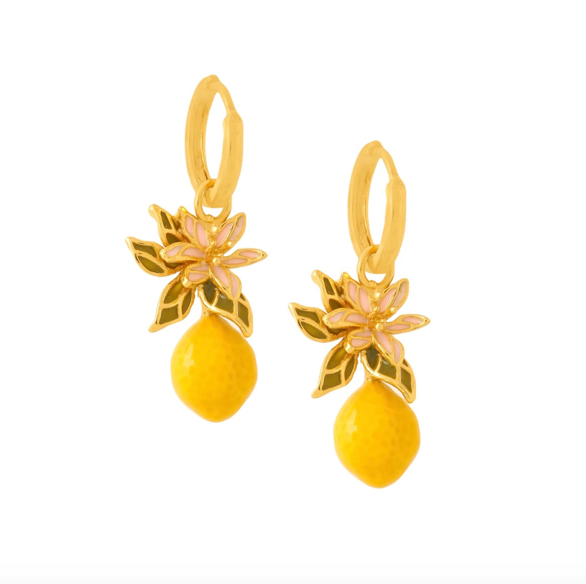 LEMON HOOPS